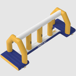 juego acuático barra de equilibrio 1