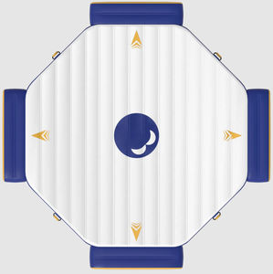 juego acuático plataforma 1