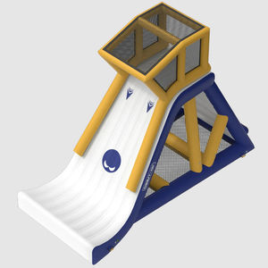 juego acuático tobogán 1