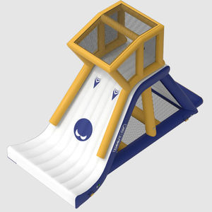 juego acuático tobogán 1