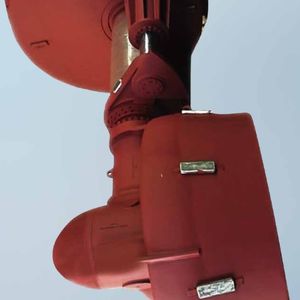 propulsor acimutal / timón / fijo / para barco