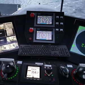 panel de mando para barco / para yate / para buque / para motor