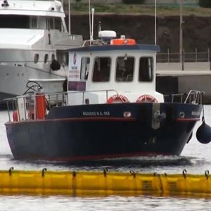 barco anticontaminación