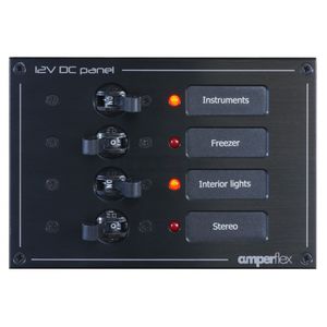 panel eléctrico para barco 1