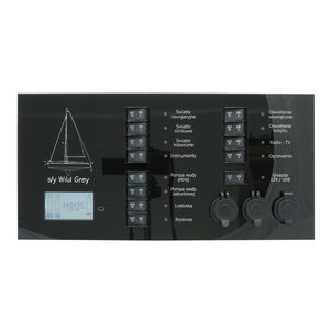 panel de mando y control para barco 1
