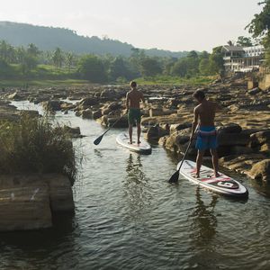SUP de travesía / de surf / para río / inflable