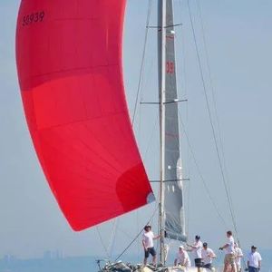 spinnaker simétrico