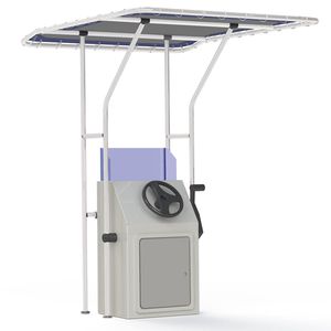 T-top para barco de motor
