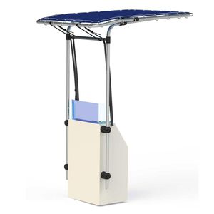 T-top para barco de motor 1