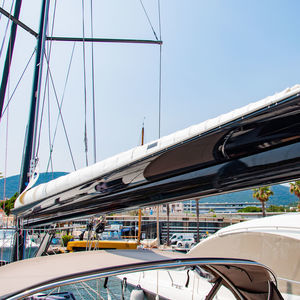 botavara para velero