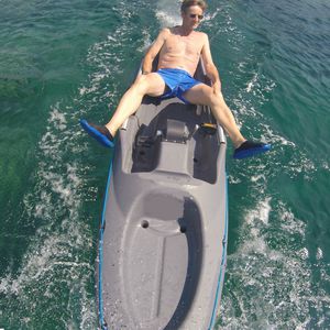kayak eléctrico