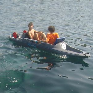 kayak eléctrico