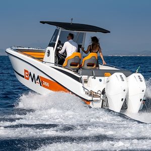barco open fueraborda