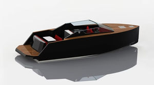 barco cabinado intraborda