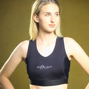 camiseta de neopreno sin mangas