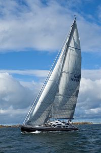 velero de crucero