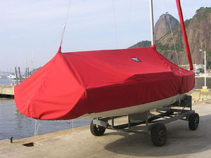 funda de barco