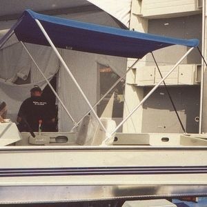 bimini top para barco
