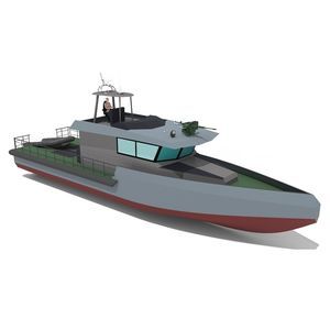 barco profesional barco de vigilancia 1