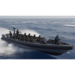 barco profesional barco de vigilancia 1