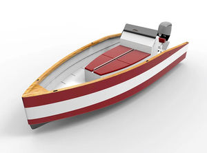 barco open fueraborda / de pesca deportiva
