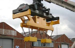 spreader para contenedores