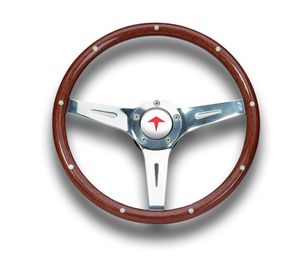 volante para barco de motor de aluminio