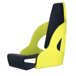 asiento piloto / para barco / respaldo alto / 1 plaza