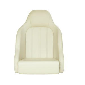 asiento piloto / para barco / respaldo alto / ajustable