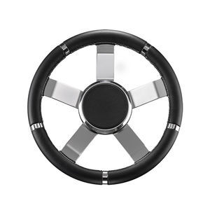 volante para barco de motor de acero inoxidable