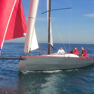 velero de crucero