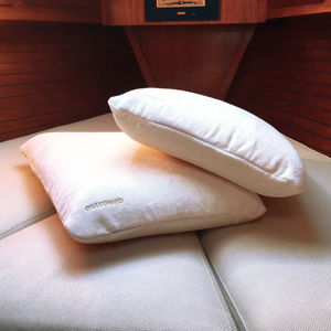 almohada para barco