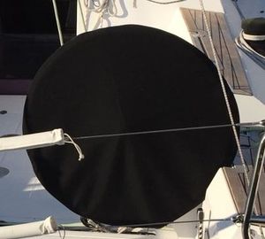 funda protectora / de barco / para rueda de timón