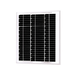 panel solar rígido