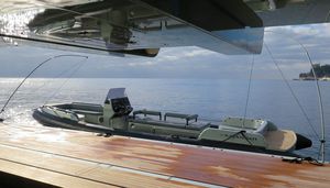 percha de amarre para barco