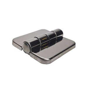 bisagra para barco / para yate / de acero inoxidable pulido