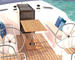 mesa para barco