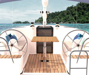 mesa para barco
