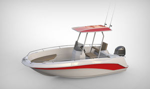 barco open fueraborda