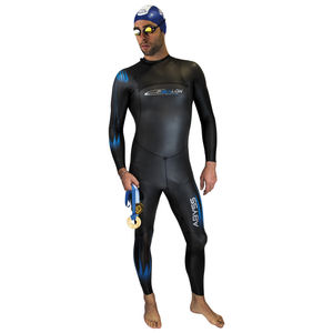 traje húmedo para apnea / con capucha / 2 mm / 4 mm