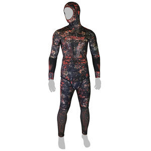traje húmedo de buceo