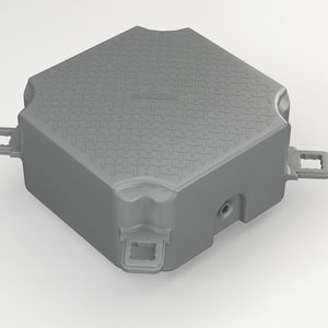 módulo para pantalán flotante modular