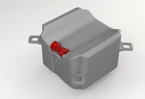 módulo para pantalán flotante modular 1