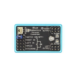 sistema de control y mando para hélices