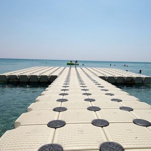 pantalán flotante