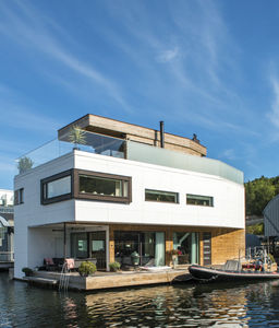 plataforma para casa flotante