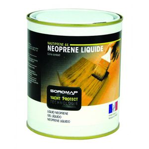 cola monocomponente / de neopreno / para caucho