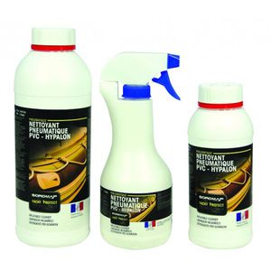 limpiador multisuperficies / para embarcación neumática / biodegradable