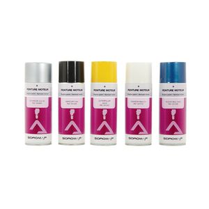 pintura aerosol