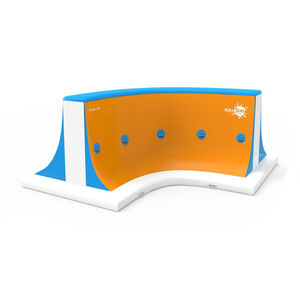 juego acuático muro de escalada / inflable / flotante